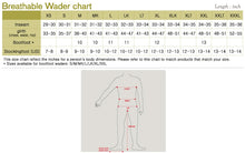Load image into Gallery viewer, Aquaz Kenai Convertible Waders (V04)