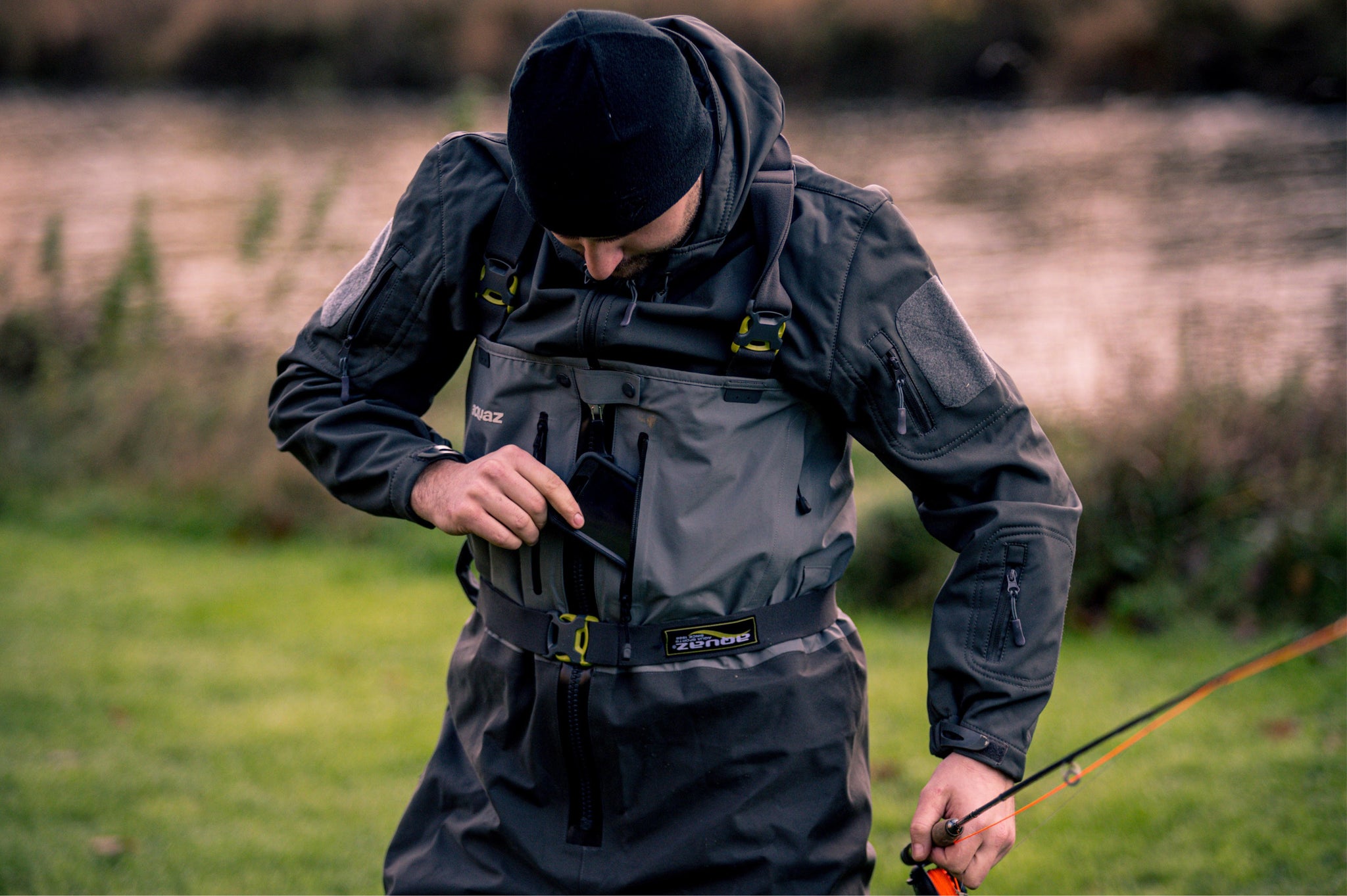 Aquaz Dryzip Chest Wader – AQUAZ USA