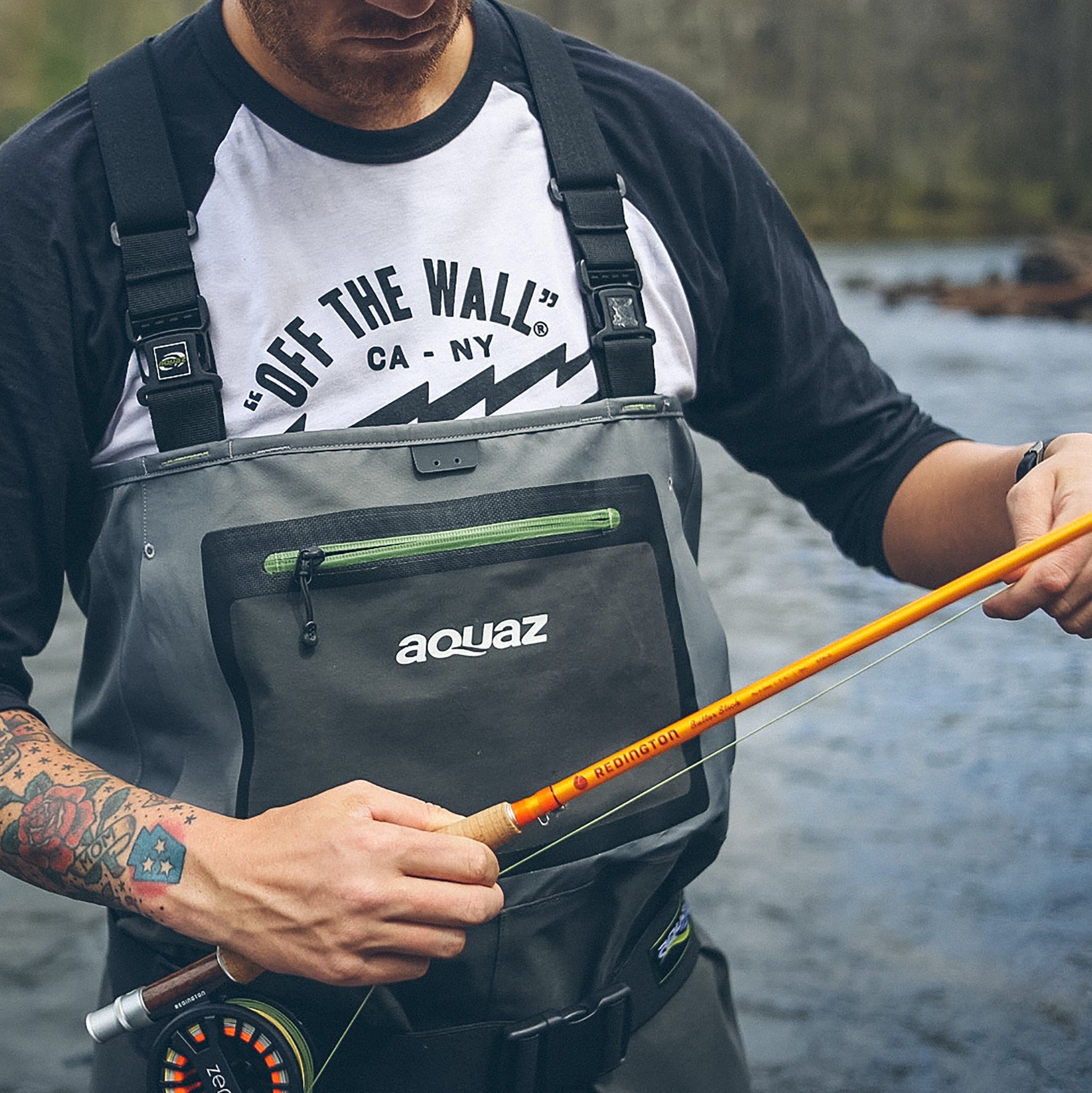 AQUAZ Fishing Waders | Premium Fishing Apparel Company – AQUAZ USA