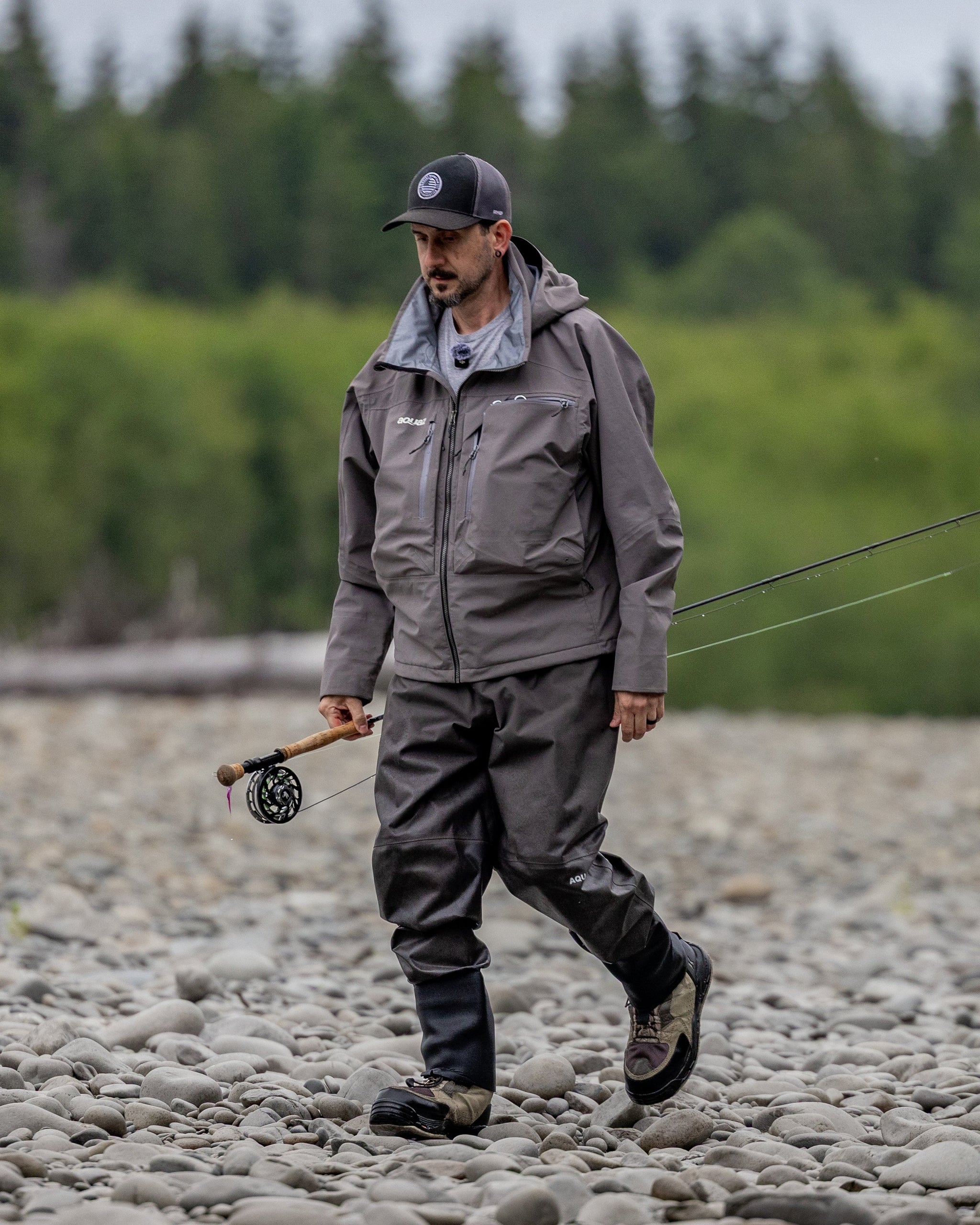 Aquaz Trinity Wading Jacket – AQUAZ USA