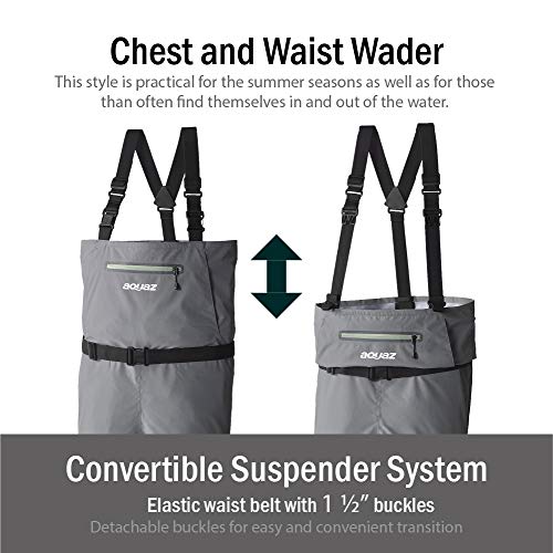 Aquaz Kenai Convertible Waders (V04) – AQUAZ USA