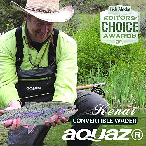 Aquaz Kenai Convertible Waders (V04) – AQUAZ USA Aquaz Kenai Convertible Waders (V04) – AQUAZ USA